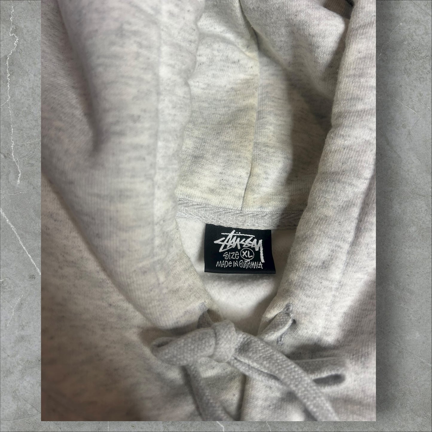 Stussy Eight Ball Embroidered Hoodie (XL)