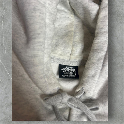 Stussy Eight Ball Embroidered Hoodie (XL)