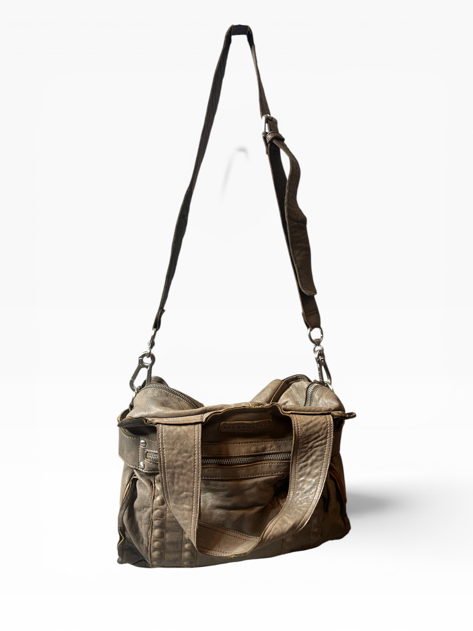 Liebeskind Berlin Leather Hobo Bag