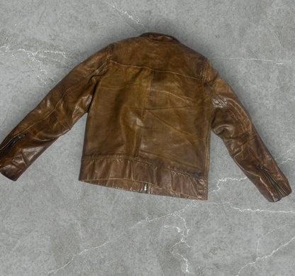 Gap Leather Jacket (XL)