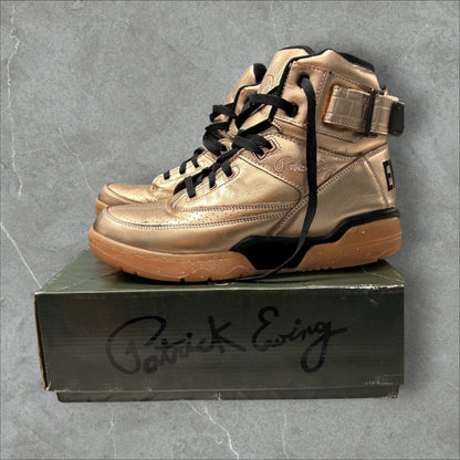 Patrick Ewing 33 HI Rose Gold MENS 13)