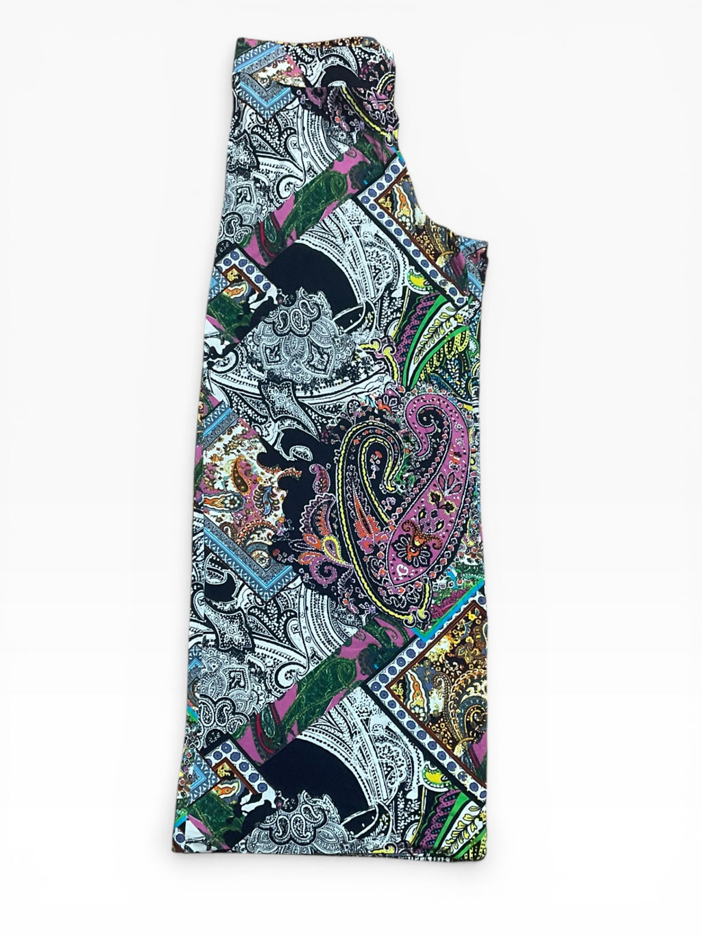 Lauren Ralph Lauren Paisley Wide Leg Pants (M)
