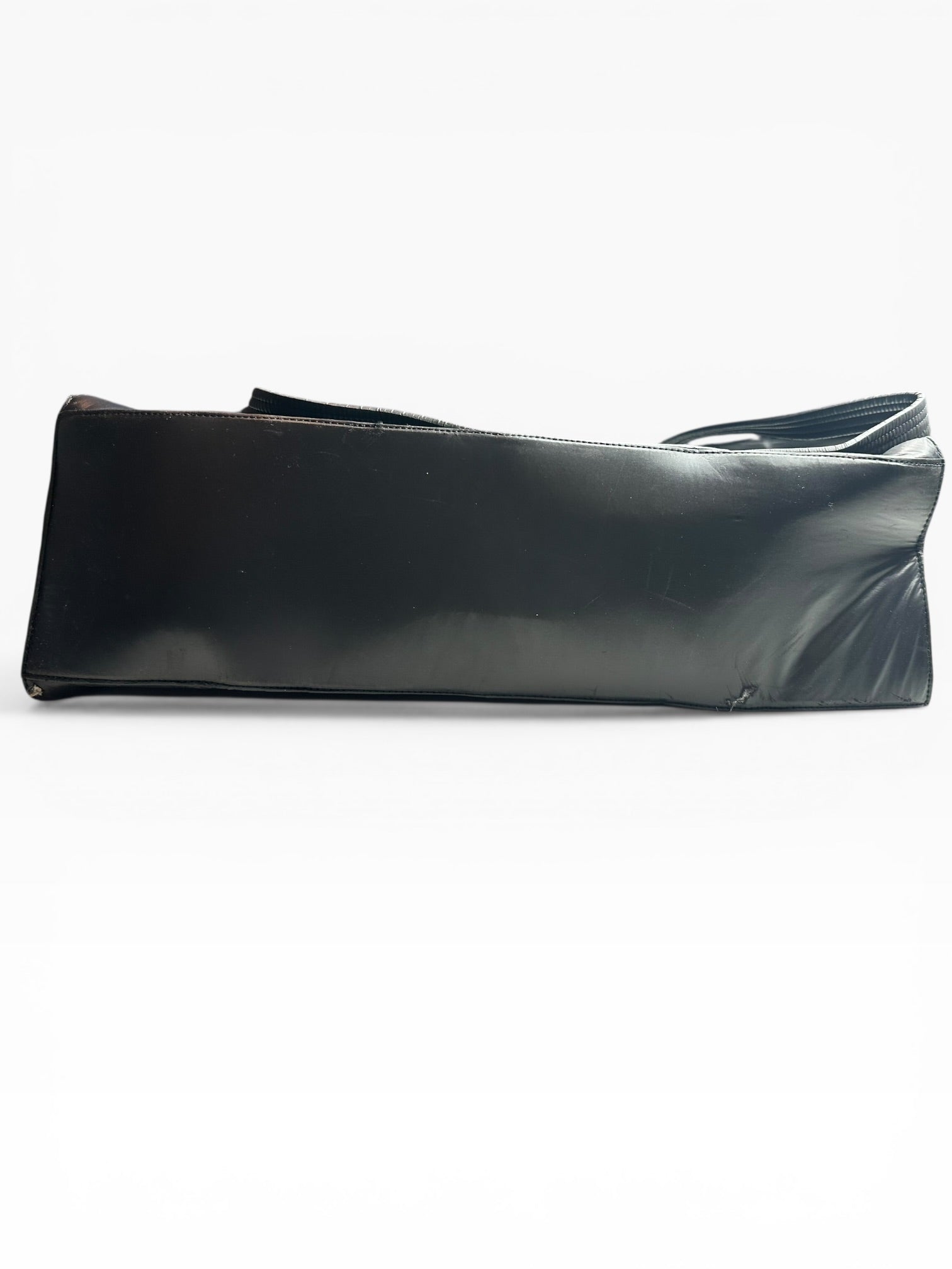 Moose Knuckle X Telfar Leather Quilted Shopper Bag