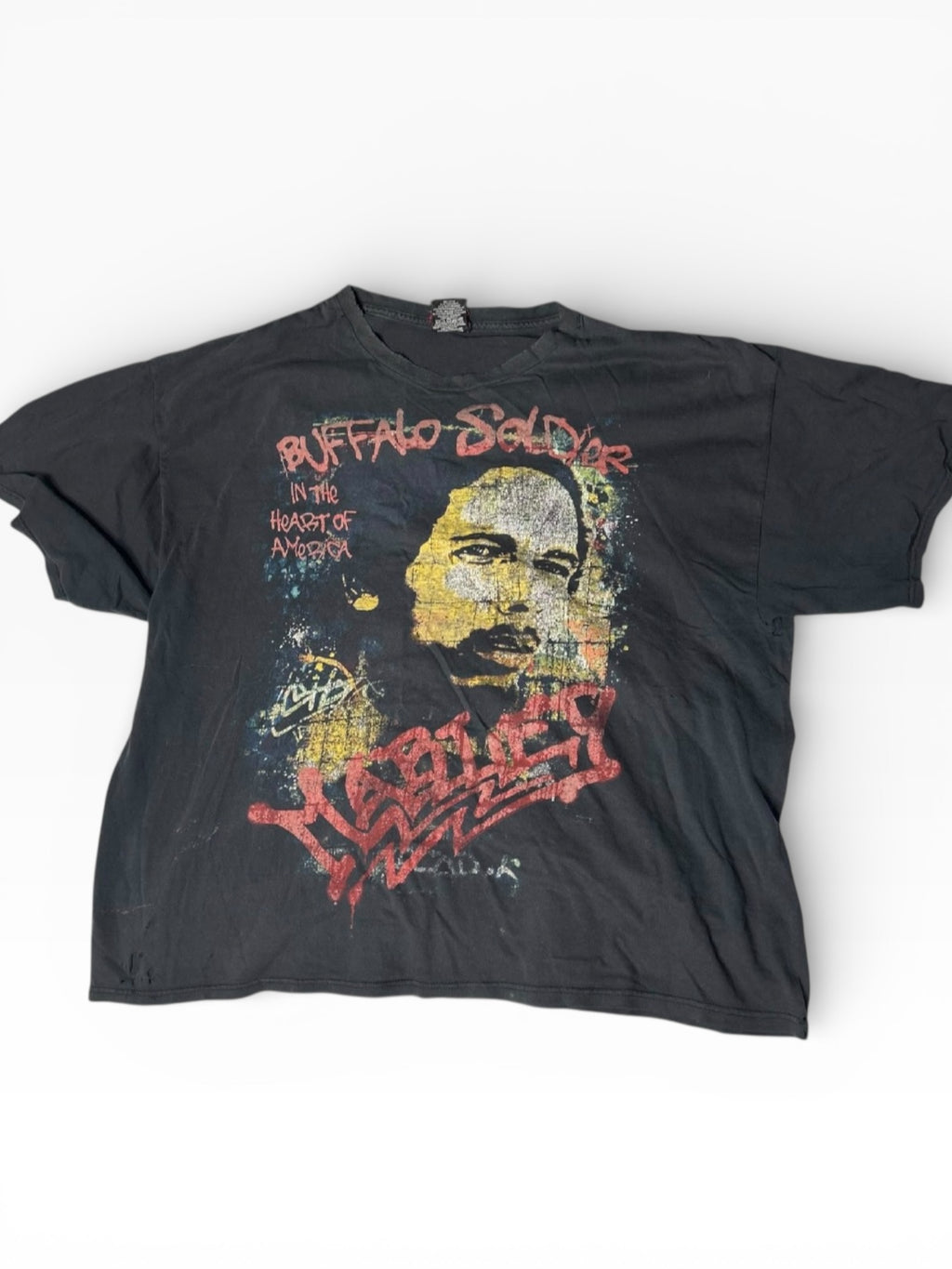 Zion Bob Marley Buffalo Soldier Tee(3X)