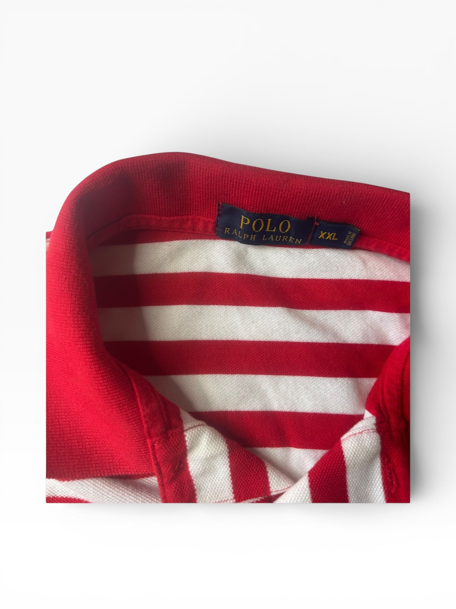 Polo Ralph Lauren Vintage Stripe Polo (XXL)