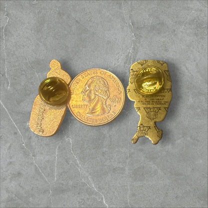 Scotty Pippen Chicago Bulls & XX Liquor Bottle Pin Set