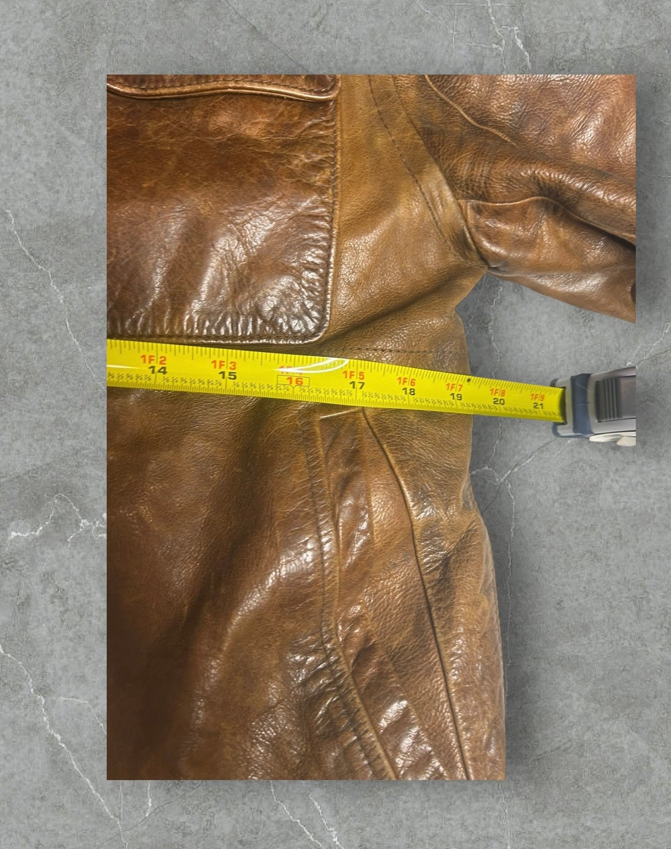 Gap Leather Jacket (XL)