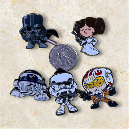 Star Wars ‘cuties’ Disney Pin Set