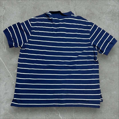 Polo Ralph Lauren Blue Stripe Polo (3XB)