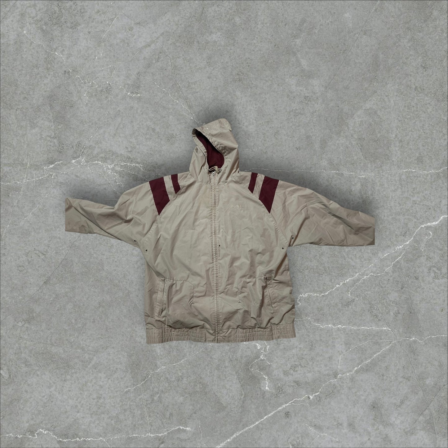 Vintage Fubu Windbreaker Jacket(XXL)