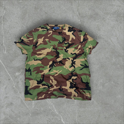 Polo Ralph Lauren Camo Pocket Tee(XL)