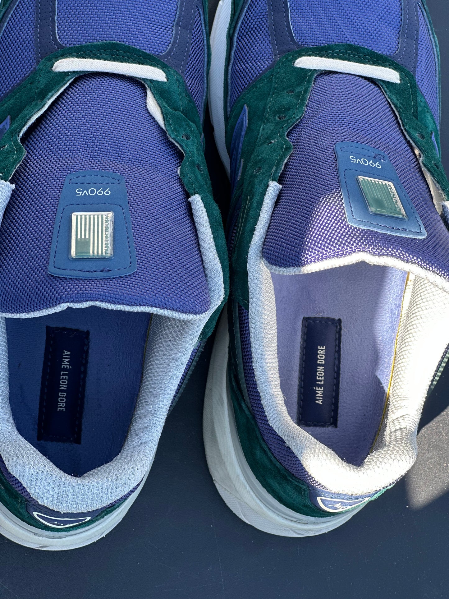 Aime Leon Dore X New Balance 990 V5(MENS 11)