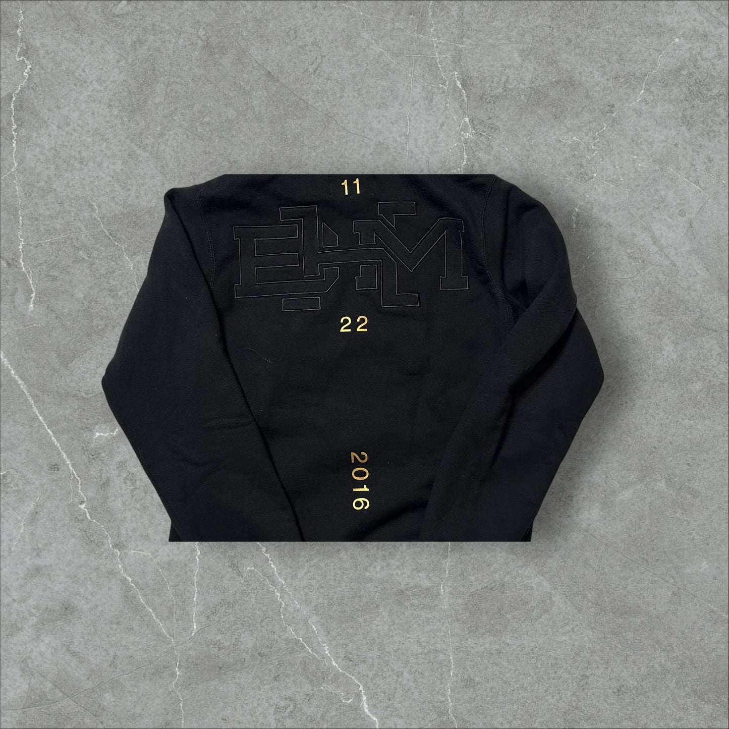 Jordan ‘Black History Month’ Jumpman Embroidered Pullover Hoodie (M)