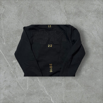 Jordan ‘Black History Month’ Jumpman Embroidered Pullover Hoodie (M)