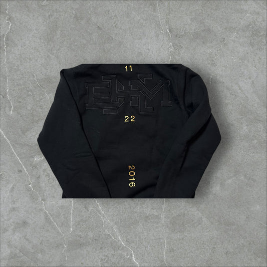 Jordan ‘Black History Month’ Jumpman Embroidered Pullover Hoodie (M)