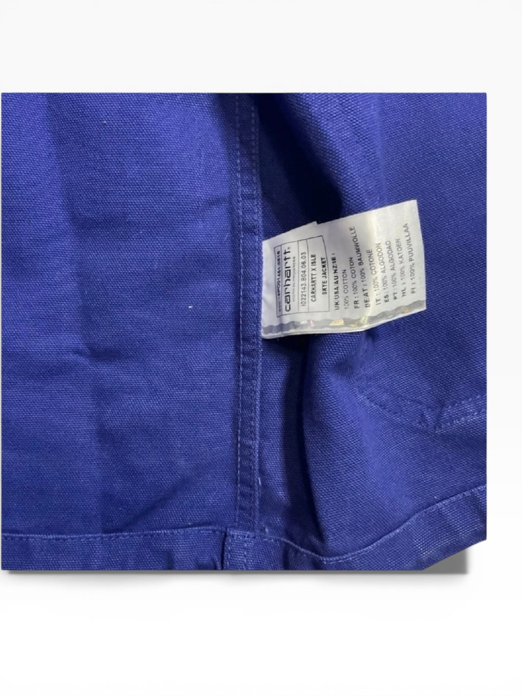 Carhartt WIP X ISLE Skateboard Skye Jacket