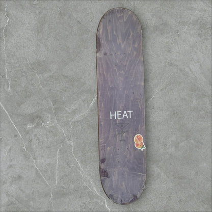 Alltimers X Heat Skateboard
