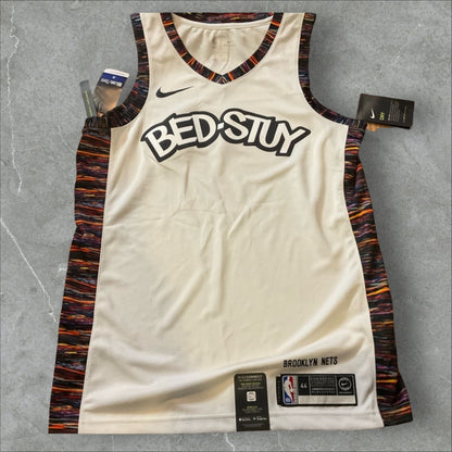 Brooklyn Nets Bed Stuy City Edition Basketball shirt jersey Blank(Size 44)