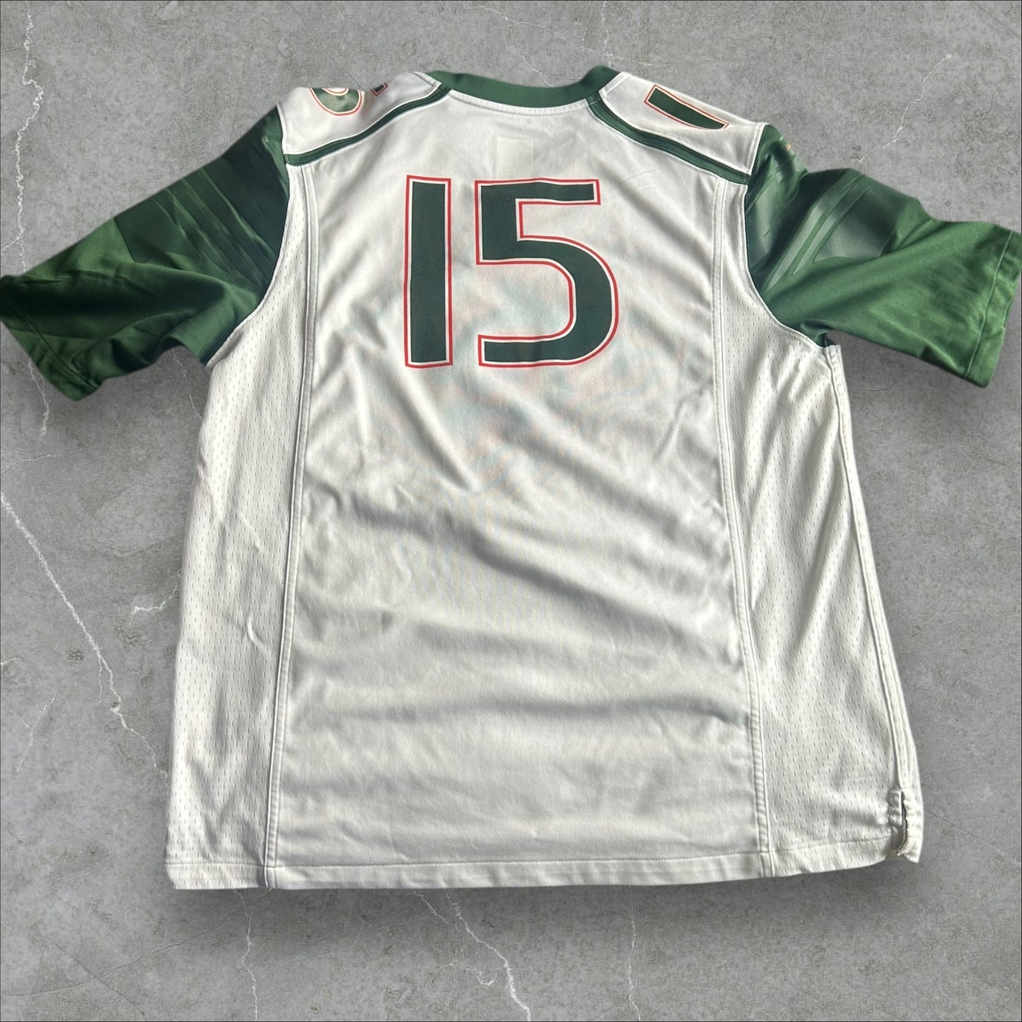 Nike Hurricane White Road Jersey ( L)