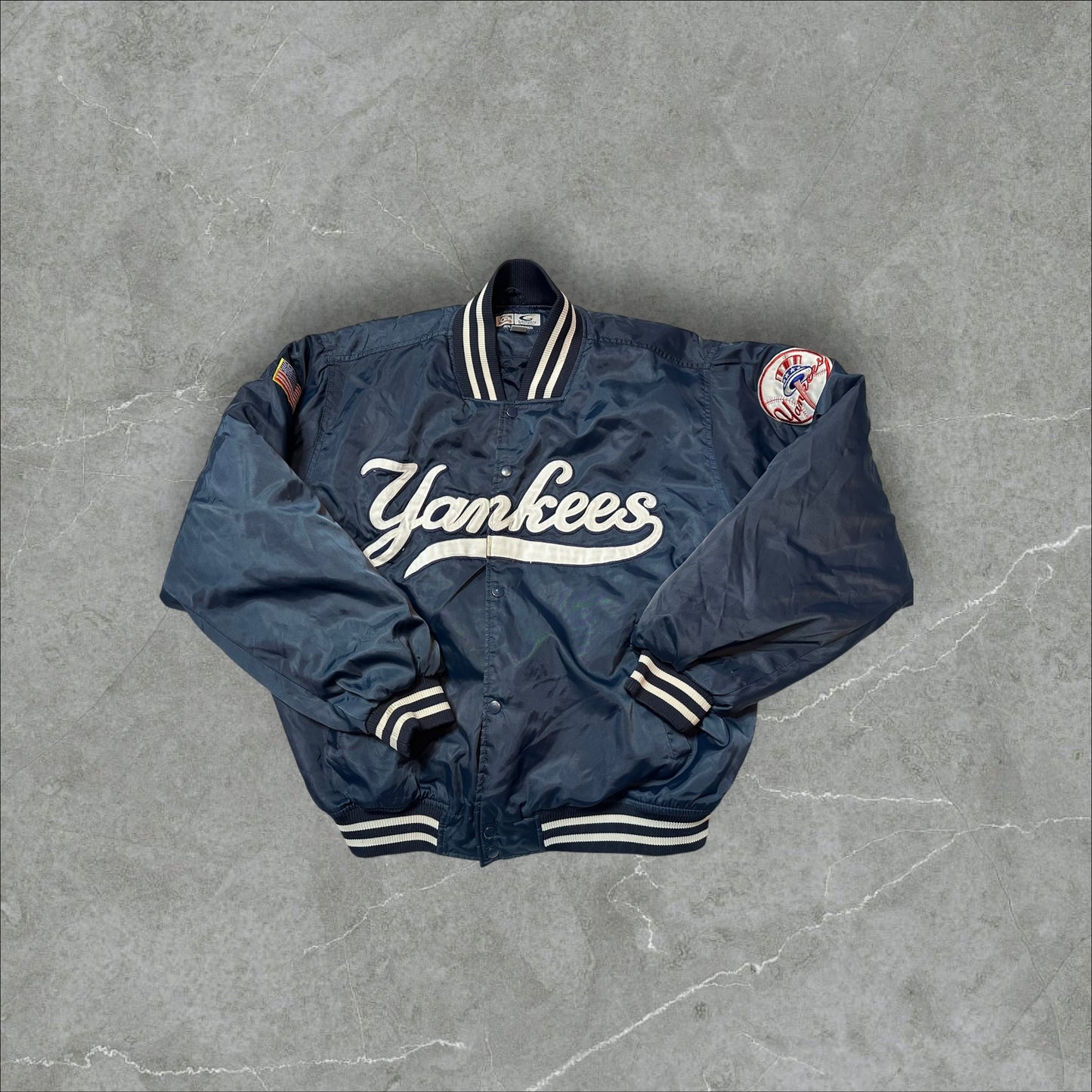 Cooperstown New York Yankee Bomber Jacket (L)