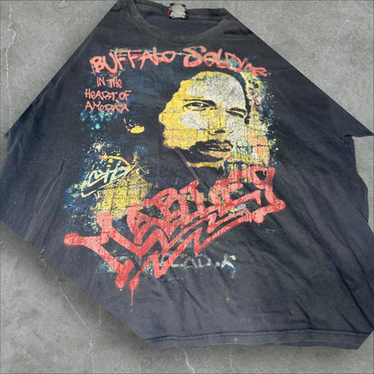 Zion Bob Marley Buffalo Soldier Tee(3X)