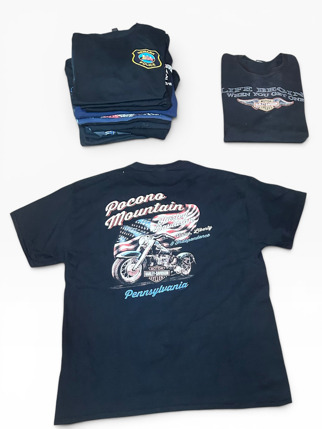 Vintage Harley Davidson T-Shirt