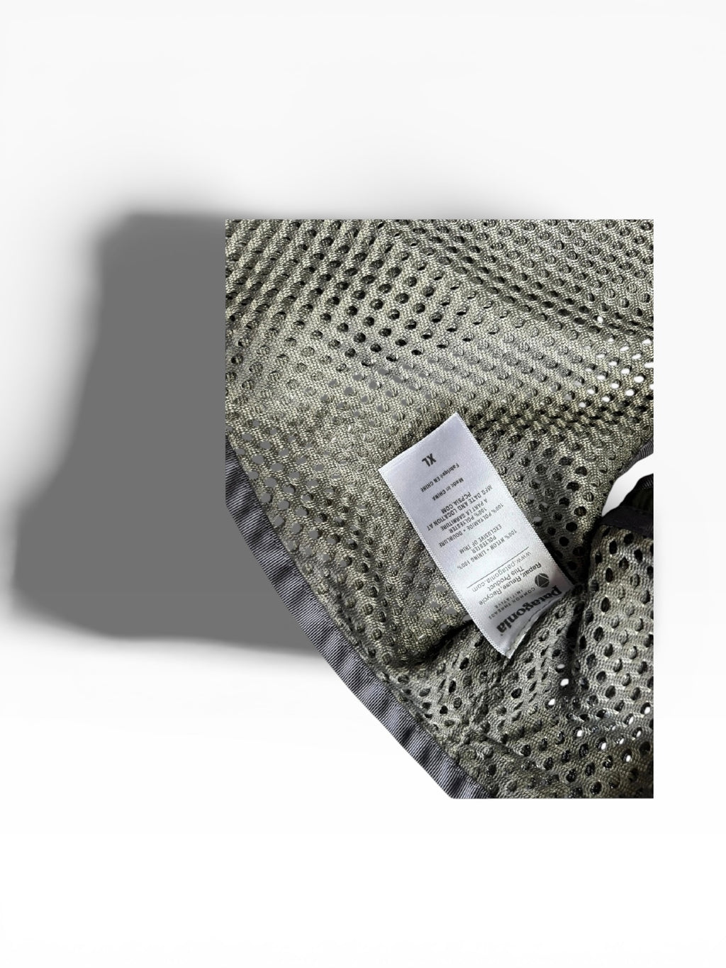 Pantagonia Olive Mesh Master II Fishing Vest (XL)