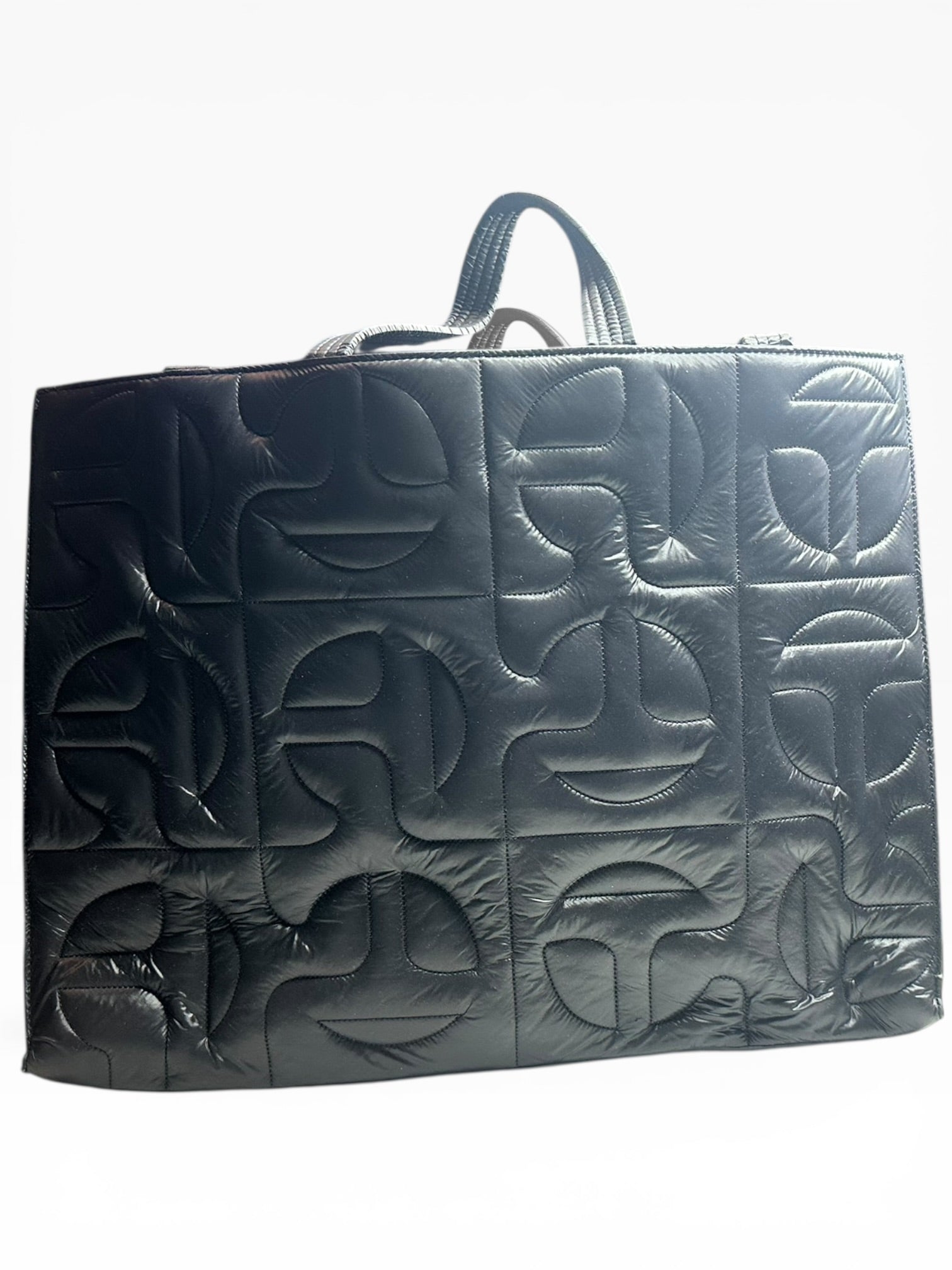 Moose Knuckle X Telfar Leather Quilted Shopper Bag