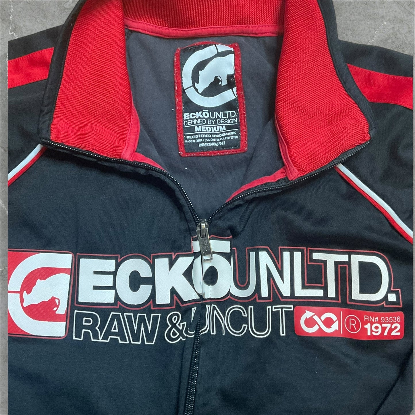Ecko UNLTD Zip Up Track Jacket