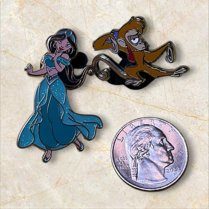 Princess Jasmine & Aboo