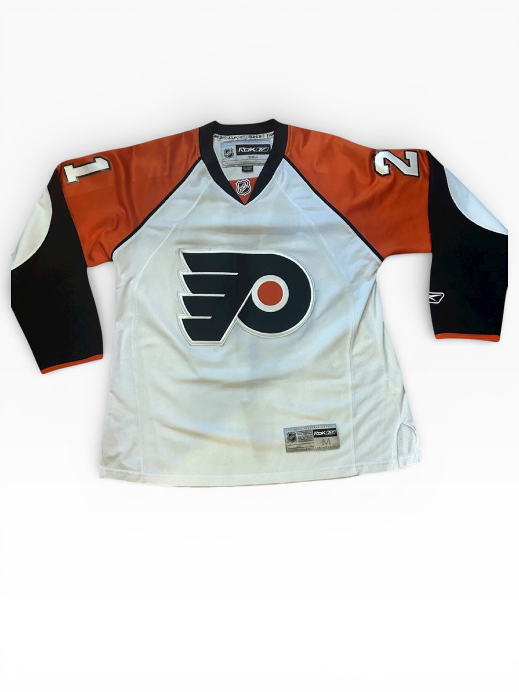Van Riemsdyk Philadelphia Flyers Reebok Jersey (M)