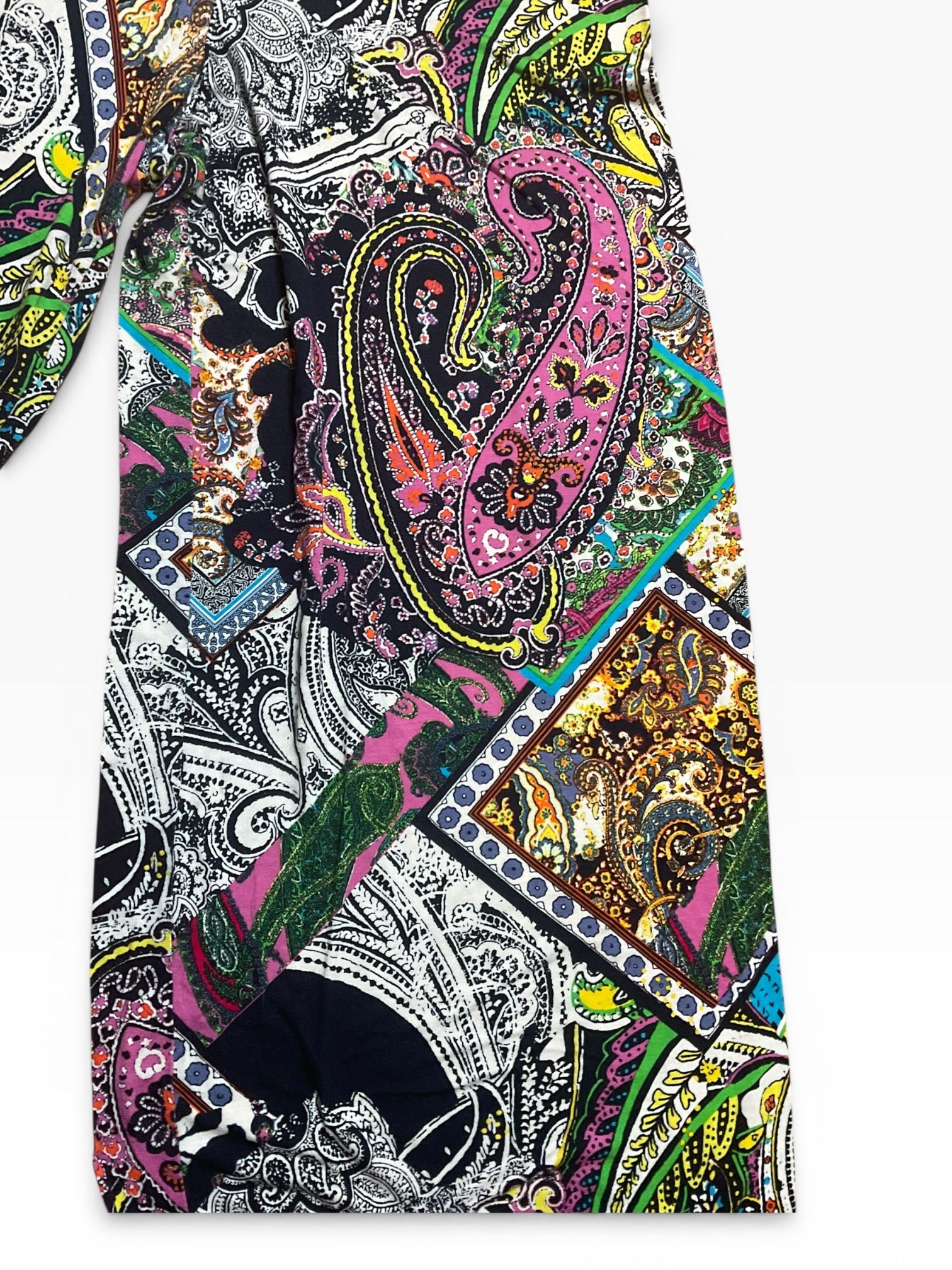 Lauren Ralph Lauren Paisley Wide Leg Pants (M)