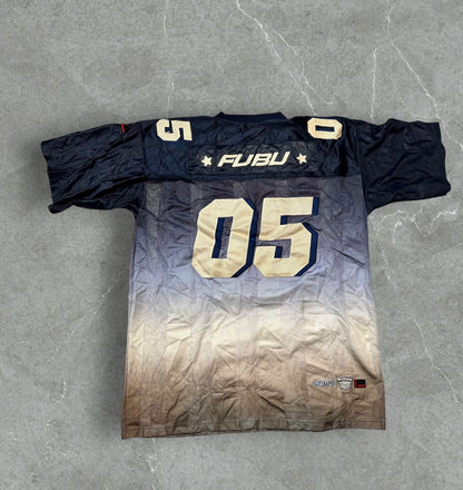FUBU 05’ Blue Ombré Jersey (XL)