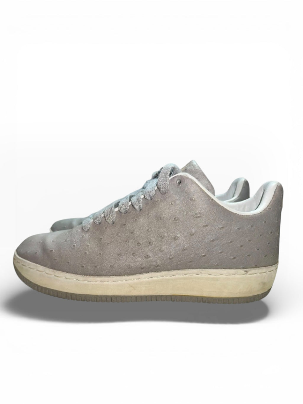 Supreme Nike Air Force One Ostrich Grey (MENS 10)