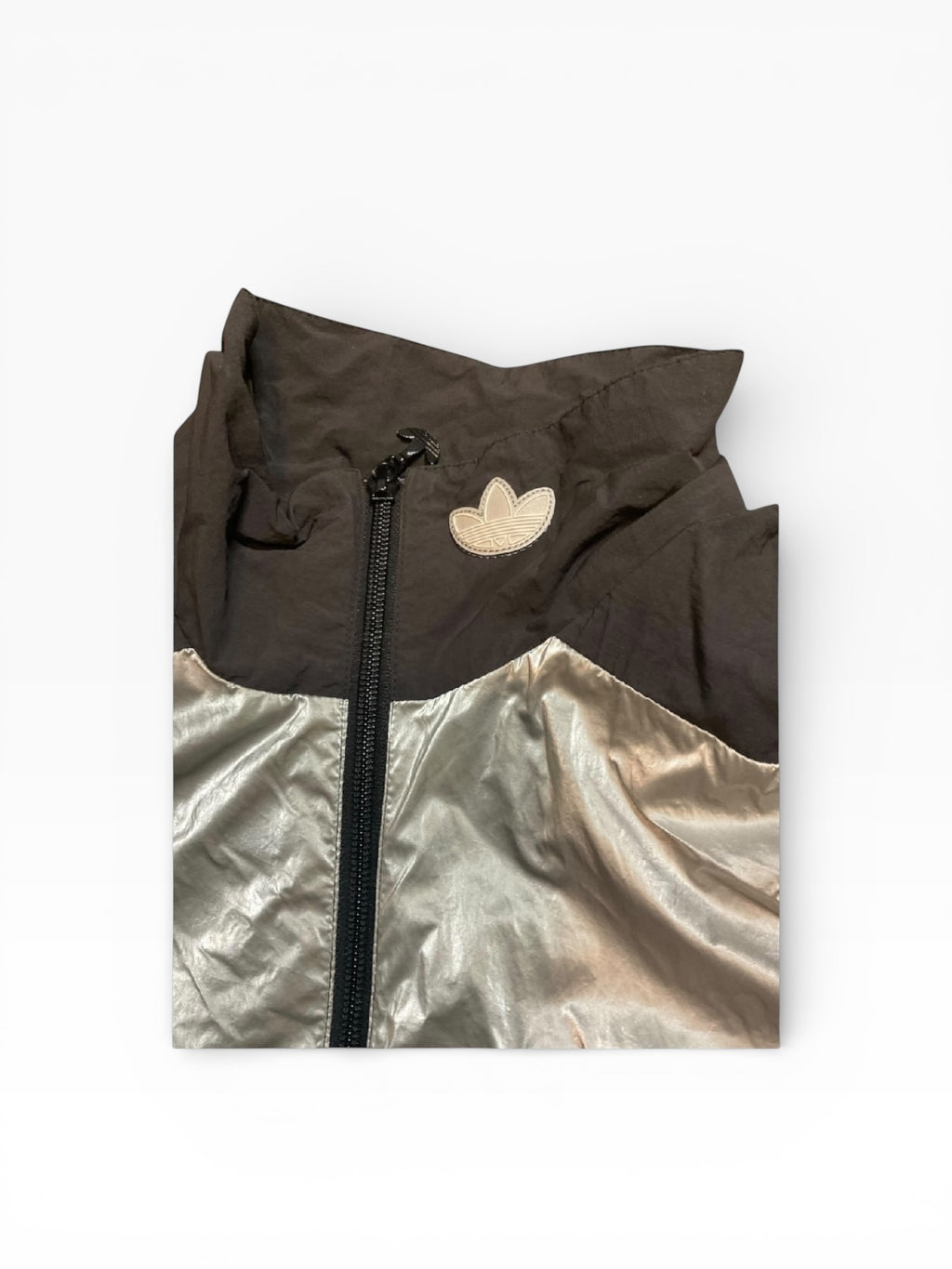 Metallic Adidas WindBreaker (M)
