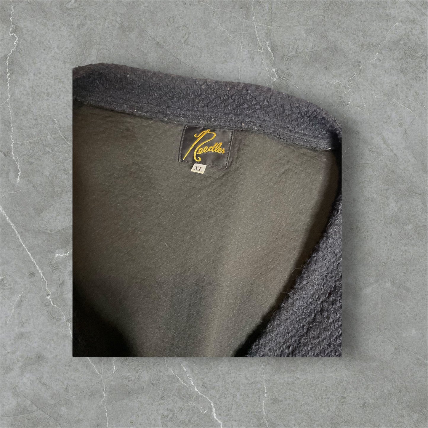 NEEDLES Pique Knit VNeck Cardigan