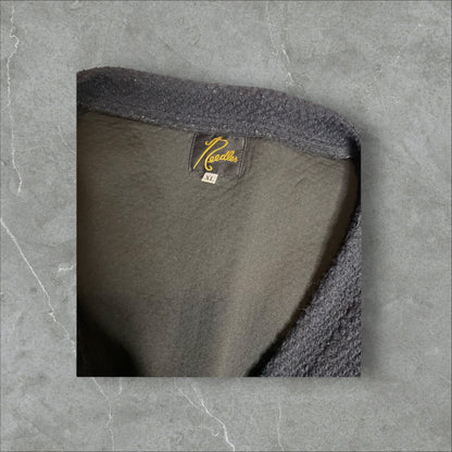 NEEDLES Pique Knit VNeck Cardigan