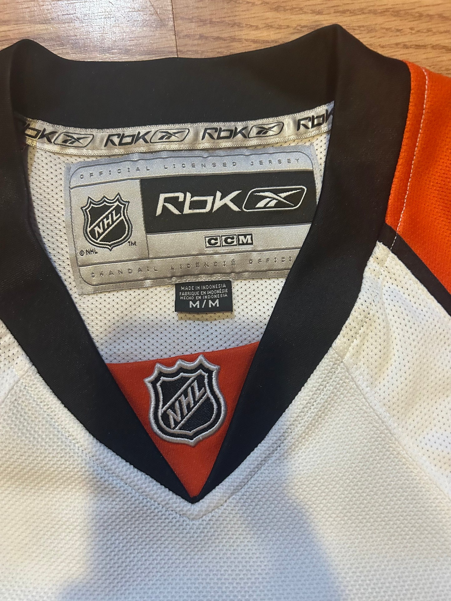 Van Riemsdyk Philadelphia Flyers Reebok Jersey (M)