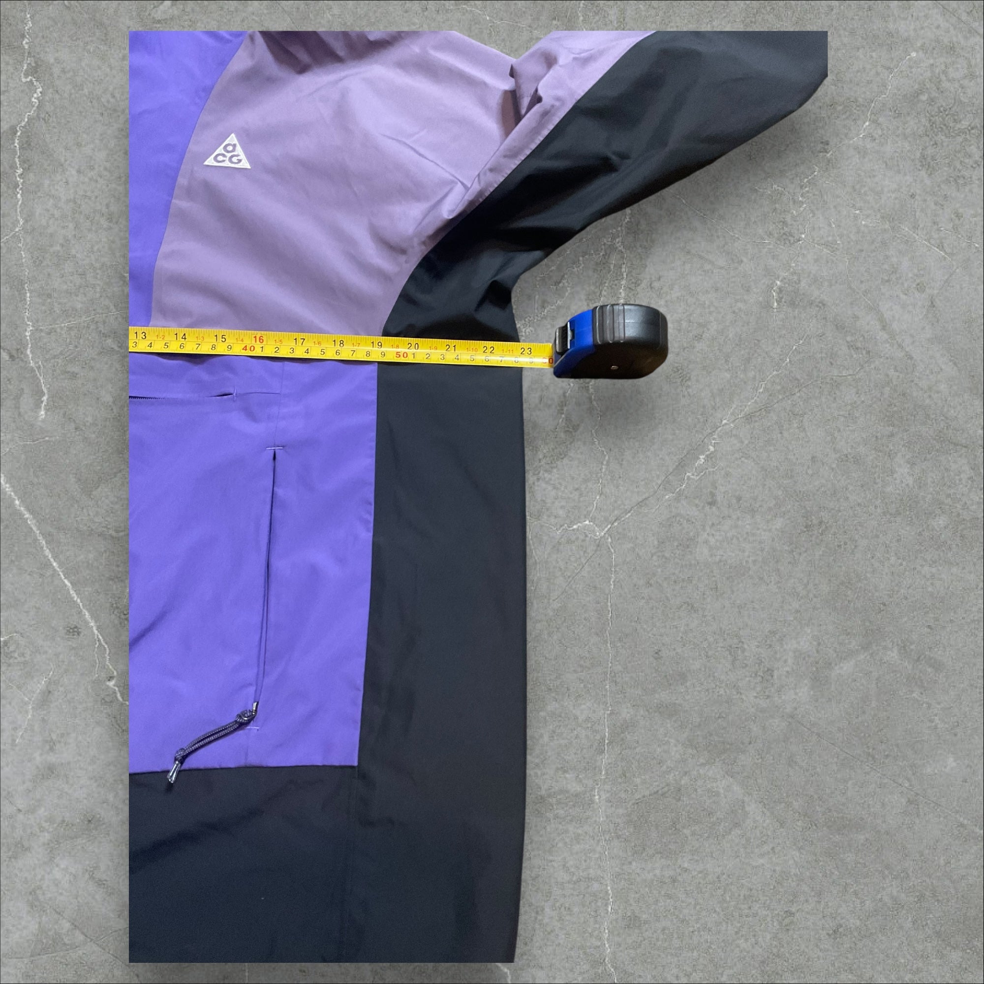 Nike ACG Storm Fit Cascade Purple Rain Jacket (S)