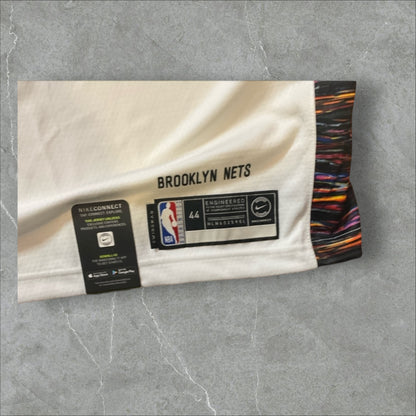 Brooklyn Nets Bed Stuy City Edition Basketball shirt jersey Blank(Size 44)