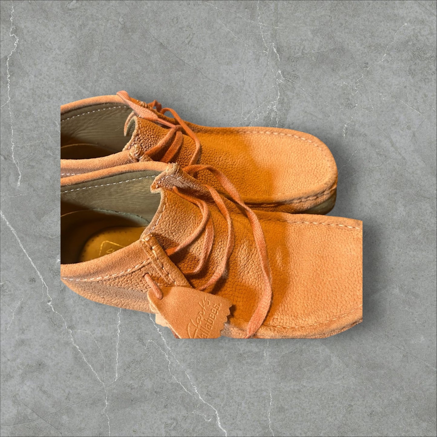 Clarks Wallabees x Concepts Leather Ankle Boots (MENS 10)