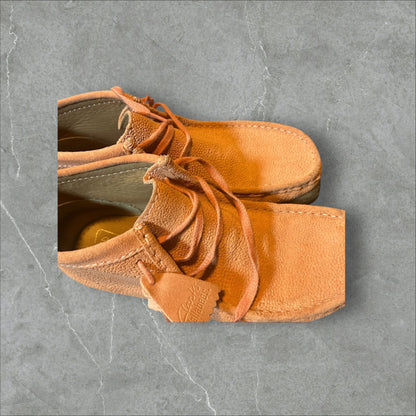 Clarks Wallabees x Concepts Leather Ankle Boots (MENS 10)