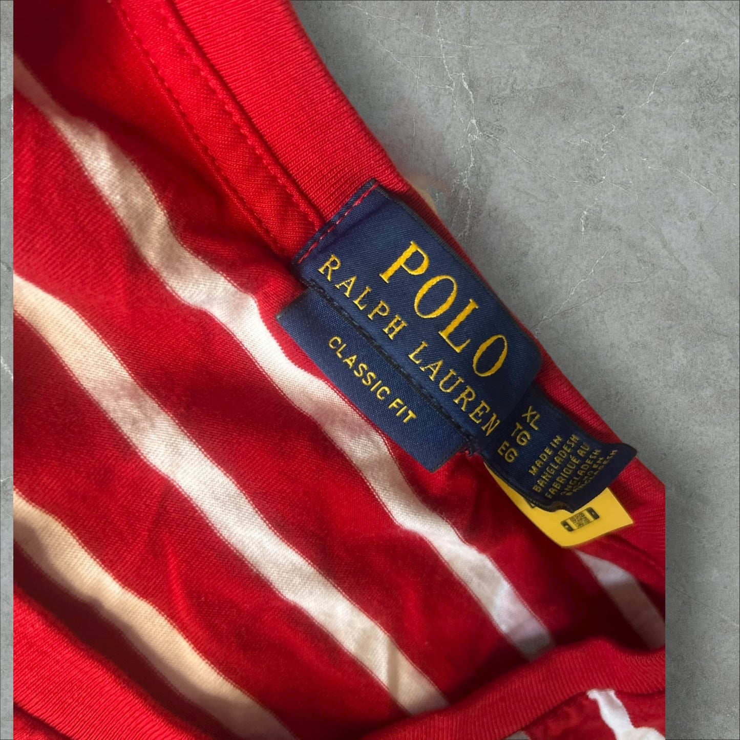 Polo Ralph Lauren Striped Tee (XL)