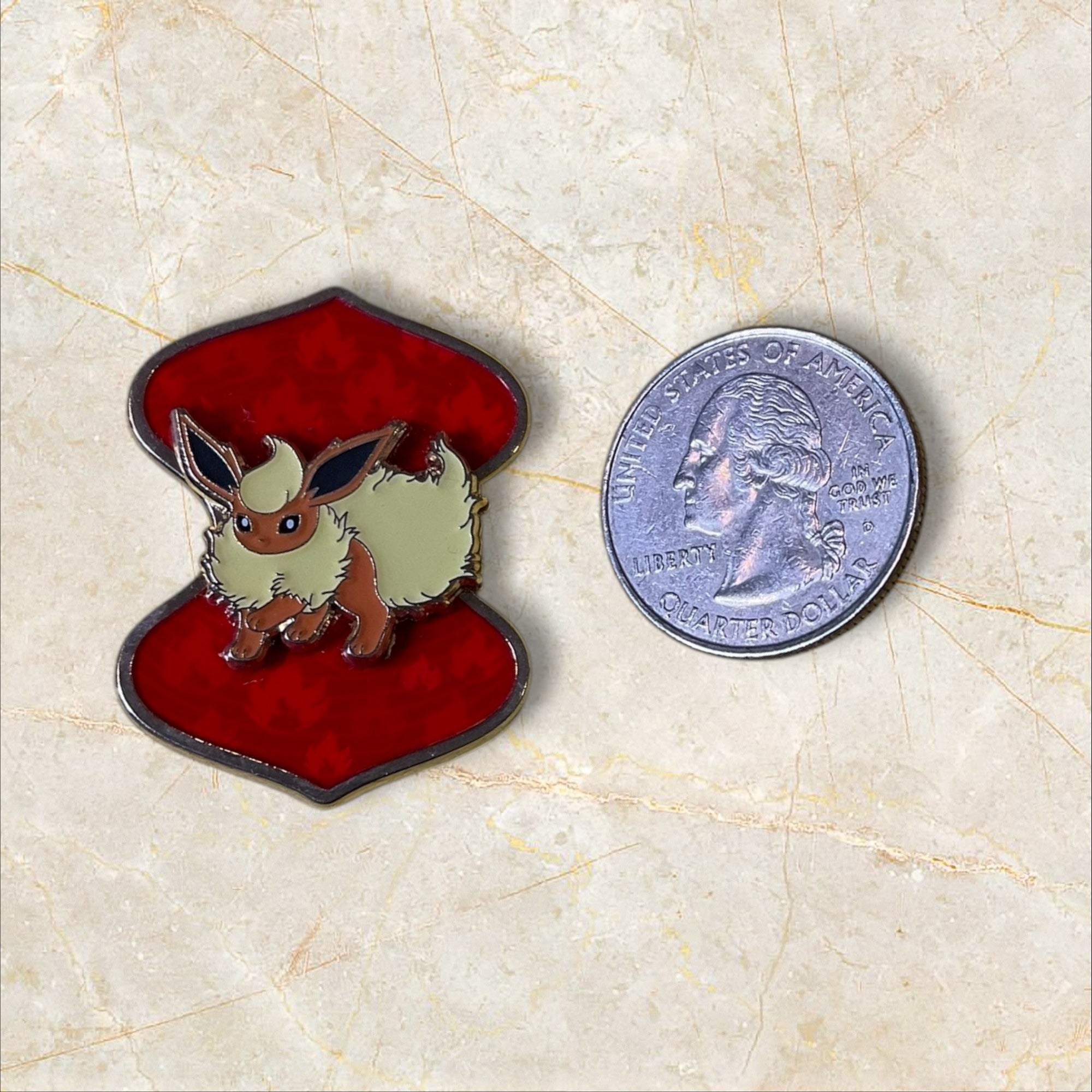 Flareon VMAX Premium pin