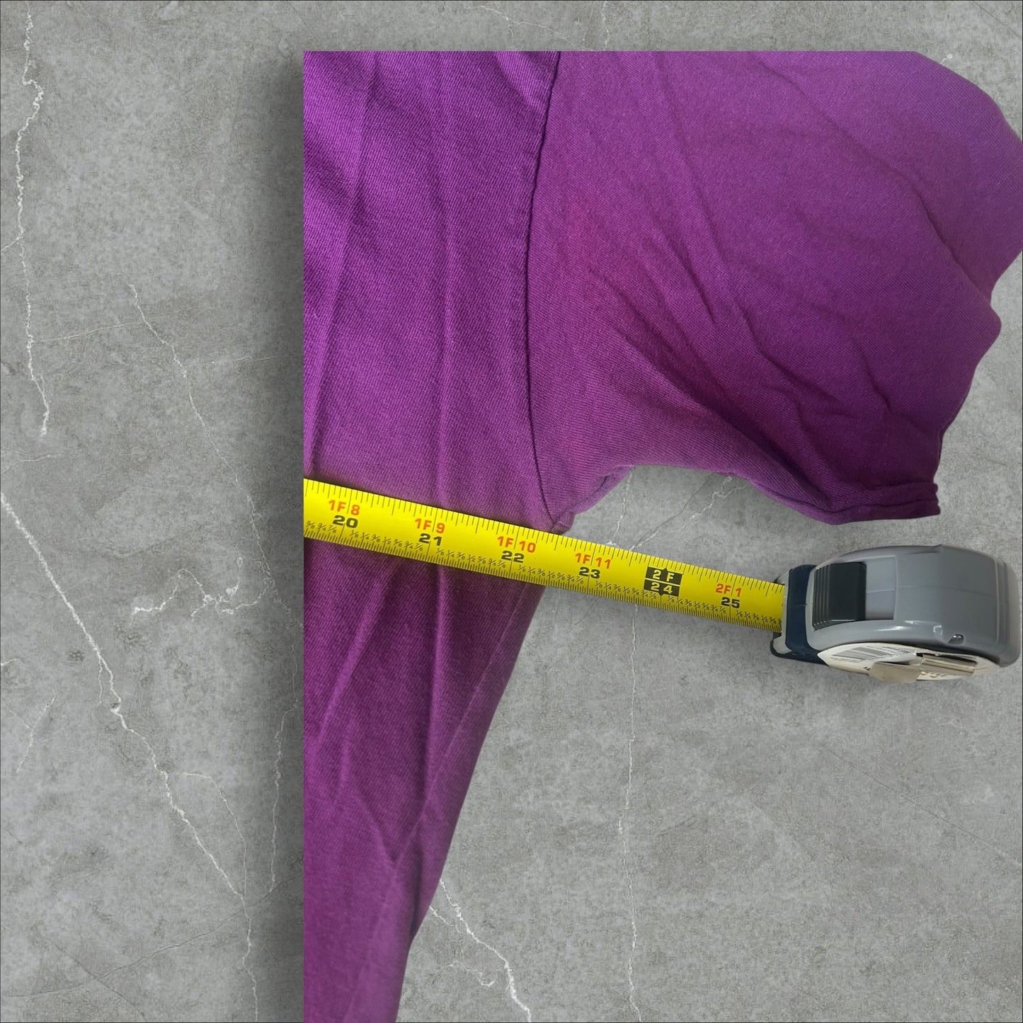 Supreme X Stone Island Purple Tee (M)