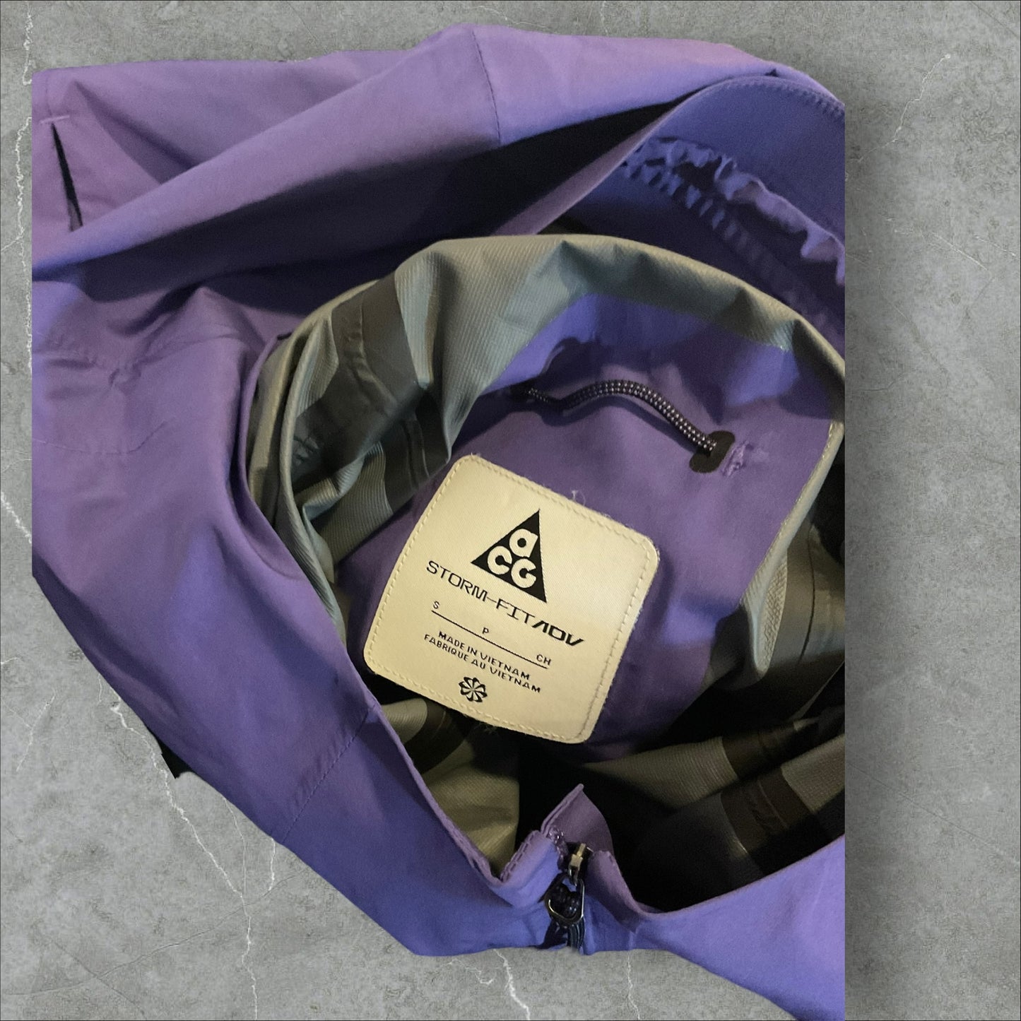 Nike ACG Storm Fit Cascade Purple Rain Jacket (S)