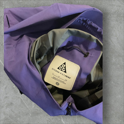 Nike ACG Storm Fit Cascade Purple Rain Jacket (S)