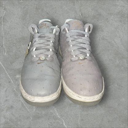 Supreme Nike Air Force One Ostrich Grey (MENS 10)