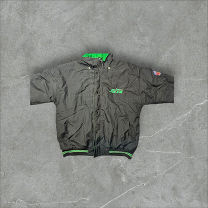 Starter New York Jets Puffer Jacket NFL Parka (XL)