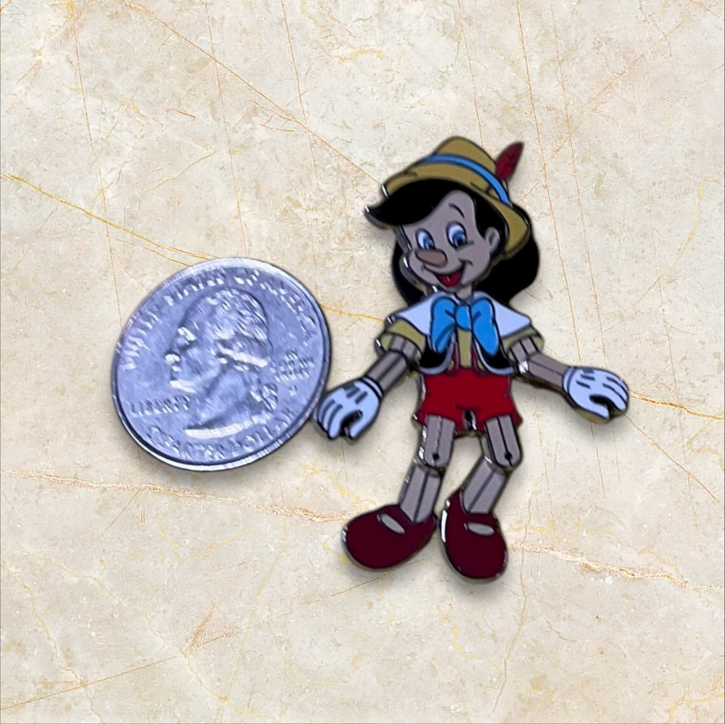2019 Pinocchio Disney Pin